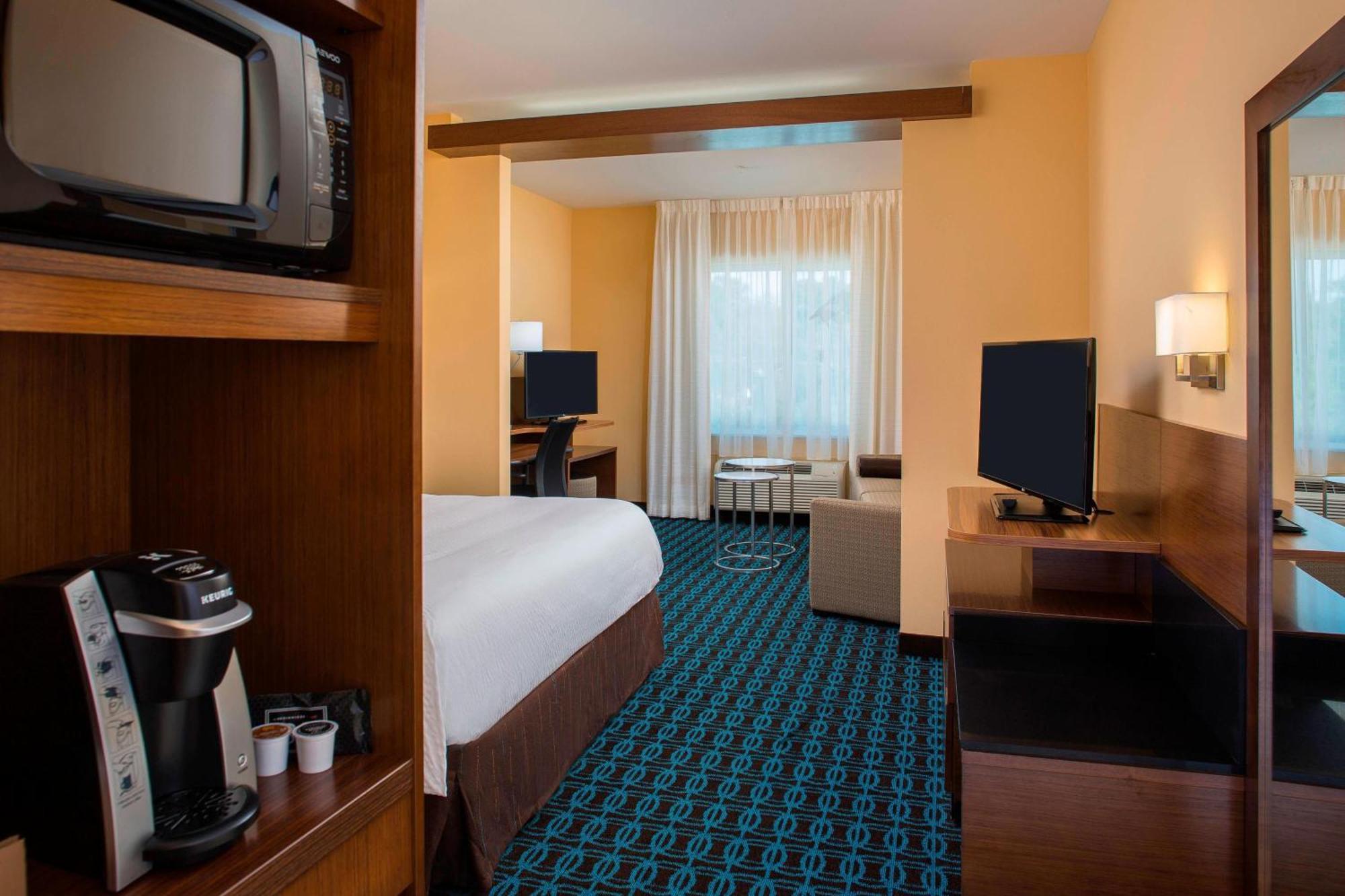 Fairfield Inn & Suites By Marriott Cut Off-Galliano Zewnętrze zdjęcie