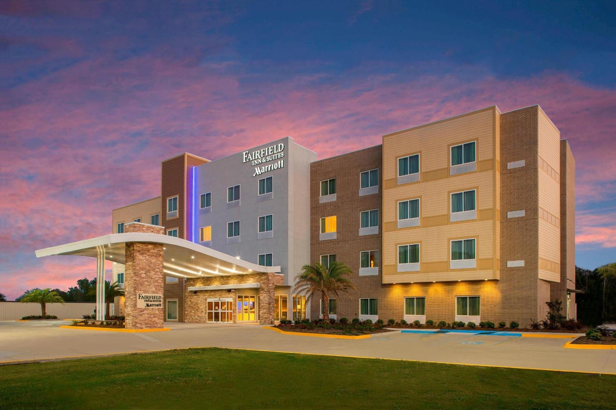Fairfield Inn & Suites By Marriott Cut Off-Galliano Zewnętrze zdjęcie